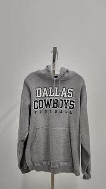 Vintage Reebok Dallas Cowboys Hoodie - Men's Medium
